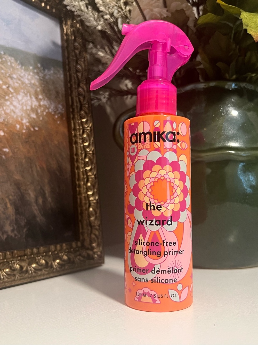Amika The Wizard Silicone-Free Detangling Primer